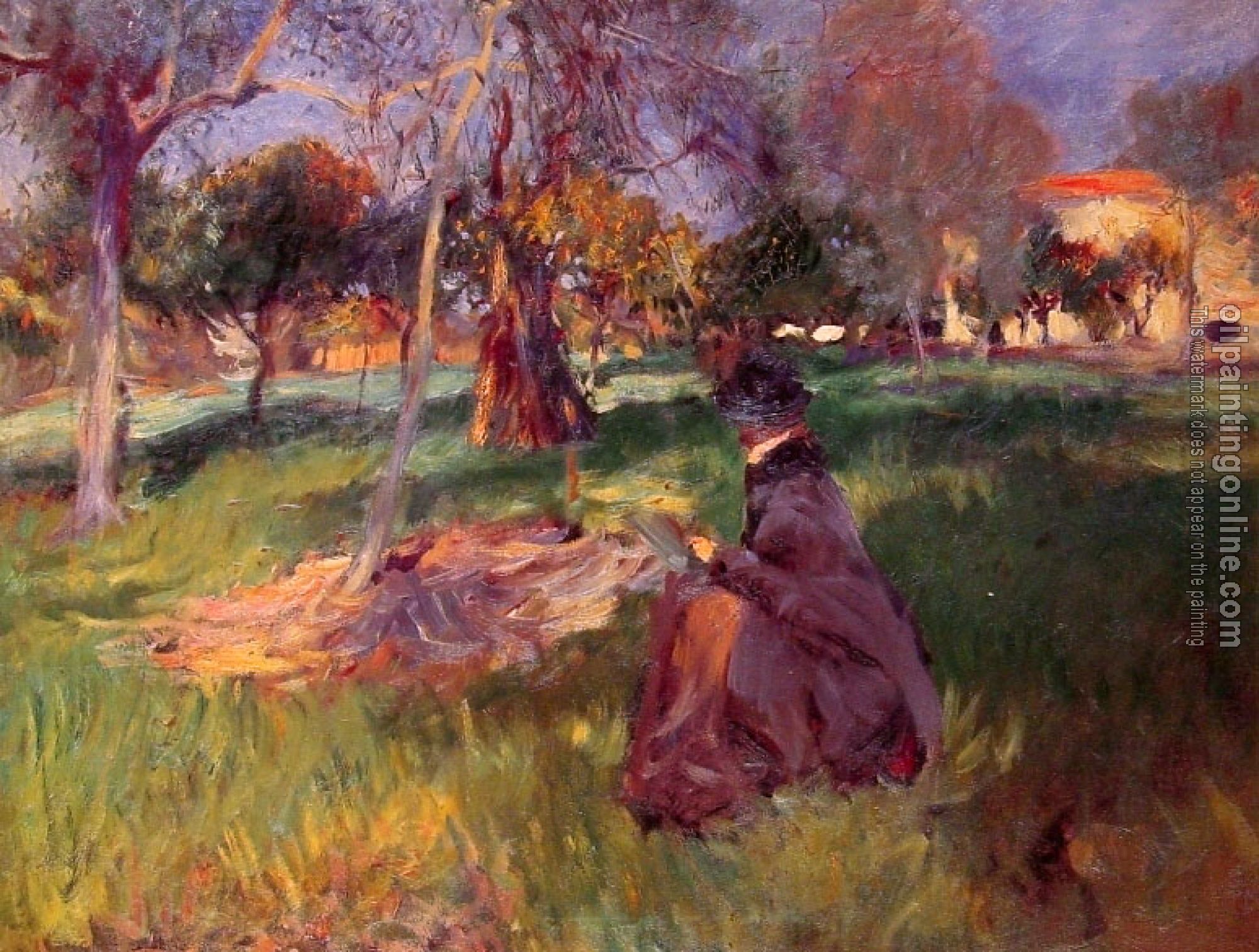 Sargent, John Singer - In the Orchard